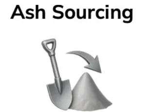 Ash Sourcing
