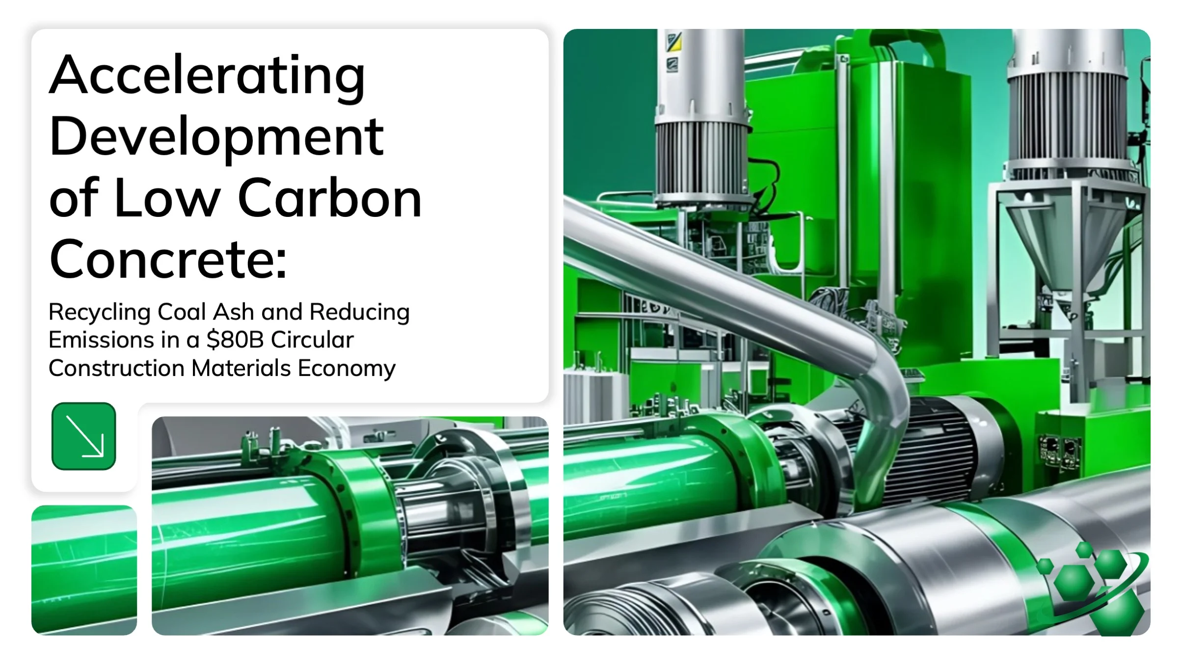 Accelerating Development of Low Carbon Concrete: $80B